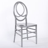 Silver Wooden Phoenix Chair for Wedding