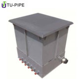 Plastic Sewage Underground Digital Water Meter Valve Cabinet Box in Yard