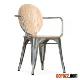China Steel Banquet Furniture Ghost Tolix Chair