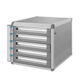 5 Drawers Metal Office Filing Storage Cabinet with Safety Lock