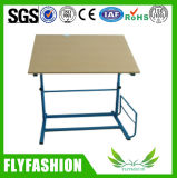 Good Quality Wooden and Metal Drafting Table (SF-08T)