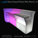 PE Material Rorational Moulding Plastic modern LED Bar Table