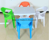 Outdoor Garden PP Polyethylene Stacking Chair (LL-0075)