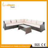 Sitting Room Indoor/Outdoor Garden Furniture Lounge Chairs Rattan Corner Sofa Set