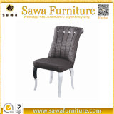 Comfortable Modern Stainless Steel Dining Banquet Chair
