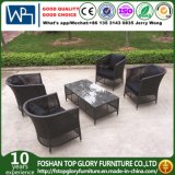 Outdoor Rattan Sofa for Garden with Steel Pipe SGS (TG-JW52)