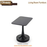 Industrial Livingroom Furniture Home Goods Metal Base Wooden Coffee Table