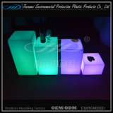 PE Plastic Modern Waterproof LED Cube