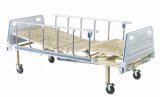High Quality Fowler Hospital Nursing Bed with Two Cranks (XH-C-11)