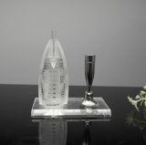 Crystal Dubai Burj-Al-Arab Model Craft for Souvenir