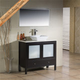 Fed-1182 40 Inch Wholesale Espresso Quartz Top Modern Free Standing Bathroom Furniture
