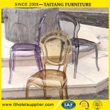 Belle Epoque Chair Transparent Outdoor Plastic Chair for Wedding