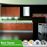 White Small Kitchen Designs From Guangzhou Kitchen Cabinet Factory