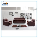Office Furniture Leather Office Sofa (KBF F607)