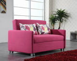 Living Room Sofa Bed with Washable Colorful Fabric Cover