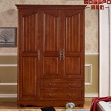 Customized Hand Carved Wood Wardrobe (GSP17-006)