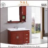 Classcial Luxury Solid Wood Oak Bathroom Vanity