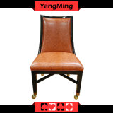 Retro European Solid Wood Chair Casino Poker Chair Ym-Dk15