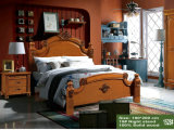 New Arrival Ikea Wooden Bedroom Set for Bedroom Furniture (1528#)