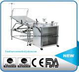 Manufacturer Sale Stainless Steel Gynecologist Bed