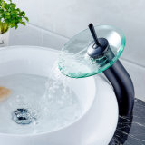 Normal Glass Bathroom Tub Waterfall Faucet Mixer