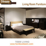 Divany Modern High Quality Leather Bed