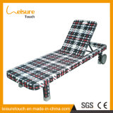 Leisure Outdoor Furniture Beach Sunbed Resort Area Rattan Lounge Chair