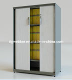 Sv Series Roll Shutter Door Filing Cabinet with 3 Shelves