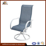 2018 Well Furnir Garden Furniture Blue Outdoor Sling Chair