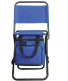 Fishing Chair with Cooler Leisur Chair with Insulated Bag