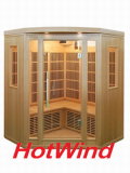 2016 Far Infrared Sauna Room Portable Wood Sauna for 3-4 People (SEK-BT3C)