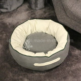 Pet Products Luxury Pet Sofa Luxury Bed for Pet Round Warm Donut Cat Bed