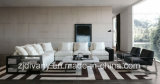 Home Furniture Leather Single Sofa (D-81)