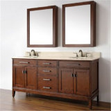 Custom American Style Bathroom Vanities/Cabinets (Double sinks)