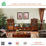 Furniture Small Corner TV Stand Wooden TV Table