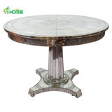 Wholesale Tall Glass Round Dining Table China Manufacture