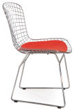 Solid Metal Wire Coffee Bar Chair