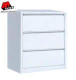 Anti-Tilt Construction High Quality Powder Coating Office Use Metal Lateral Storage Filing Cabinet