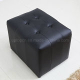 Wholesale Commercial Hotel Room Leather Cube Stool (SP-ES103)