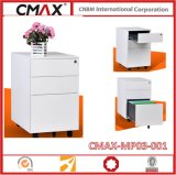 Mobile Pedestal 3 Drawer Cabinet Cmax-MP03-001