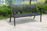 Hot Sale Gtdt022 Garden Park Cast Aluminum Bench with Waterproof Cushion