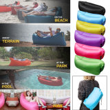 Outdoor Inflatable Hangout Portable Bag Lounger Nylon Fabric Suitable for Camping, Beach Couch Sofa