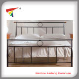 Excellent Quality 4ft6 Simple Double Bed (HF036)