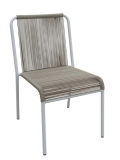 PE Wicker Steel Iron Chair (RC-06065)