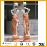Greek Relief/Modern/Garden Natural White/Yellow Marble/Granite Stone Figure/Animal Statue Carving Sculptures