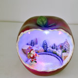 Christmas Gifts Color Resin Apple Crafts