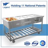 Wholesale Price of 4 Bay Steam Table Stainless