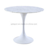 Commercial Round White Tulip Restaurant Table (SP-GT354)