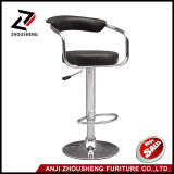 Hot Sale Adjustable Swivel PU Leather Bar Stool High Chair