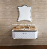 Foshan Manufacturer Stainless Steel Furniture Bathroom Vanity Cabinet (T-077)